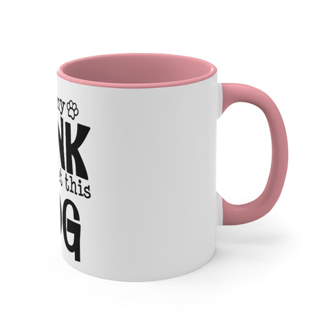 Accent Coffee Mug, 11oz - Hold My Drink