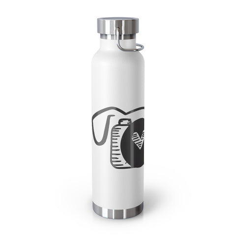 22oz Vacuum Insulated Bottle - Dog Tog