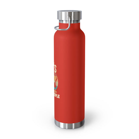 22oz Vacuum Insulated Bottle - Cats