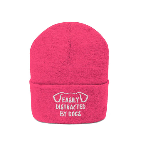 Knit Beanie - Easily Distracted