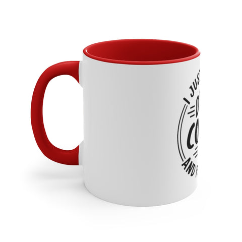 Accent Coffee Mug, 11oz - Drink Coffee
