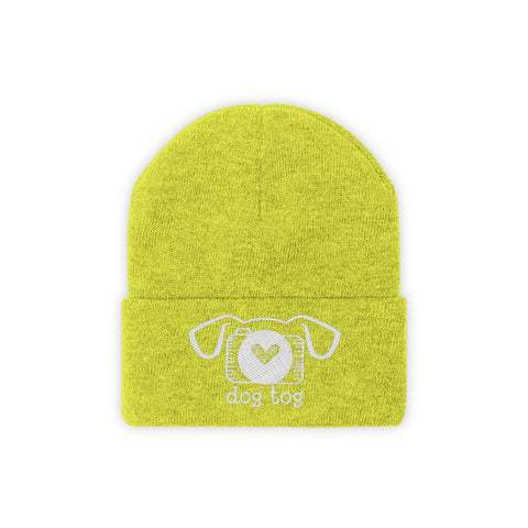 Knit Beanie - Dog Tog