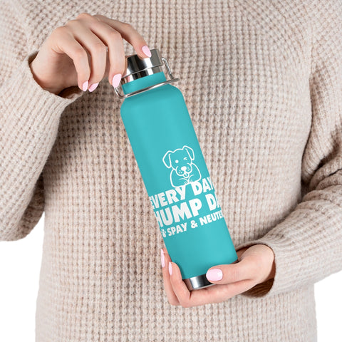 22oz Vacuum Insulated Bottle - Hump Day