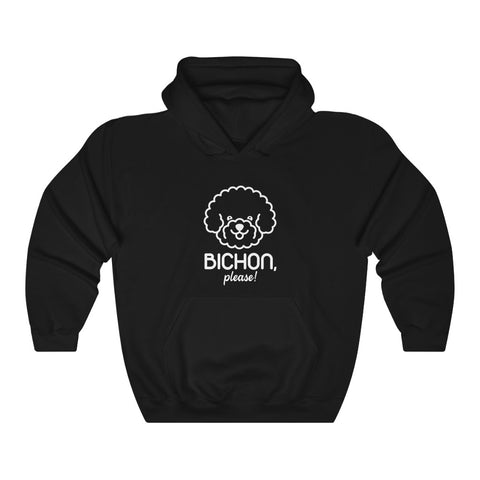 Unisex Heavy Blend™ Hooded Sweatshirt - Bichon Please