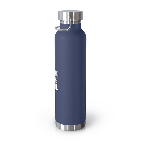 22oz Vacuum Insulated Bottle - Let the Dogs Out