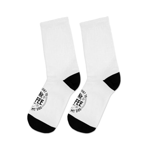 DTG Socks - Drink Coffee
