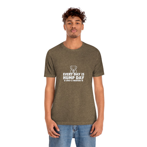 Unisex Jersey Short Sleeve Tee - Hump Day