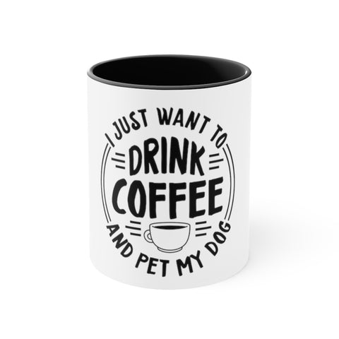 Accent Coffee Mug, 11oz - Drink Coffee