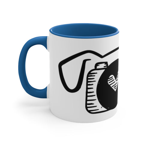 Accent Coffee Mug, 11oz - Dog Tog