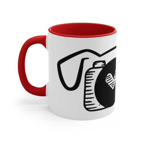 Accent Coffee Mug, 11oz - Dog Tog