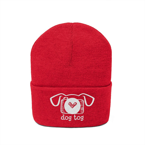 Knit Beanie - Dog Tog