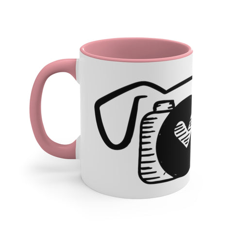 Accent Coffee Mug, 11oz - Dog Tog