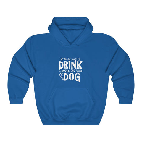 Unisex Heavy Blend™ Hooded Sweatshirt - Hold My Drink