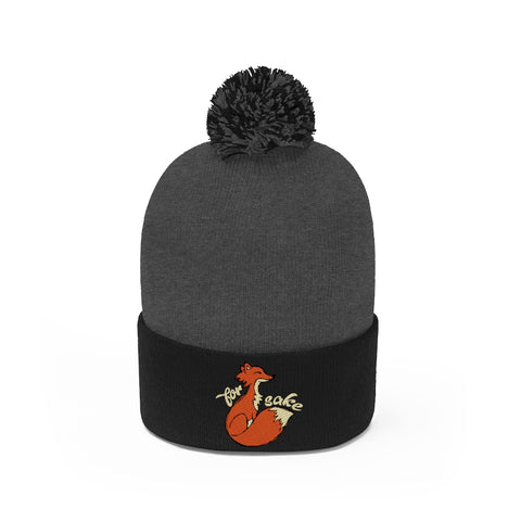 Pom Pom Beanie - For FOX Sake