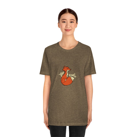 Unisex Jersey Short Sleeve Tee - For FOX Sake