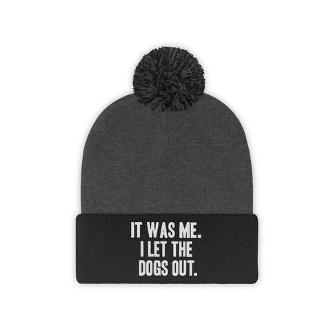Pom Pom Beanie - Let the Dogs Out