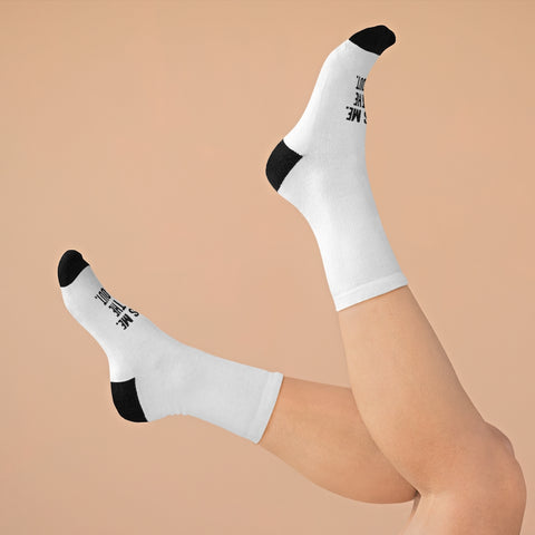 DTG Socks - Let the Dogs Out