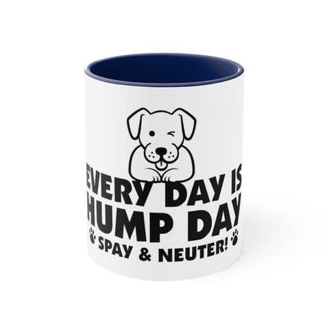 Accent Coffee Mug, 11oz - Hump Day
