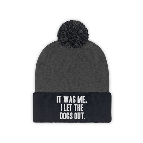 Pom Pom Beanie - Let the Dogs Out
