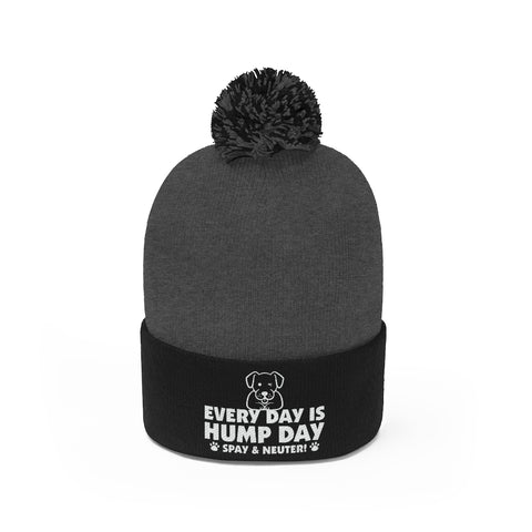 Pom Pom Beanie - Hump Day