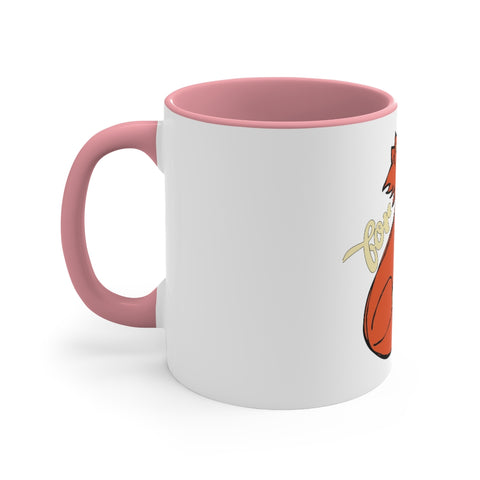 Accent Coffee Mug, 11oz - For FOX Sake