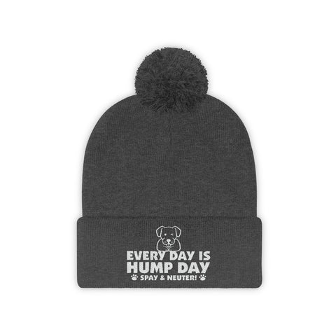 Pom Pom Beanie - Hump Day