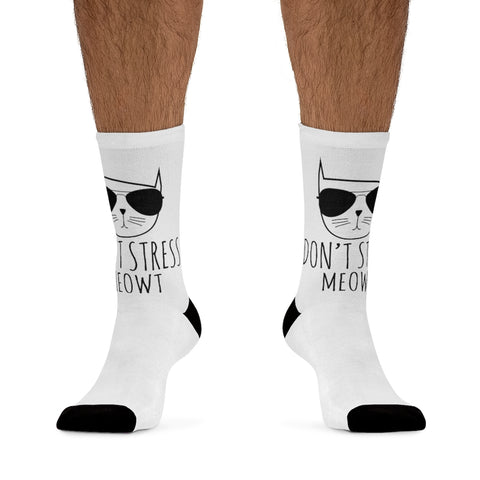 DTG Socks - Stress Meowt