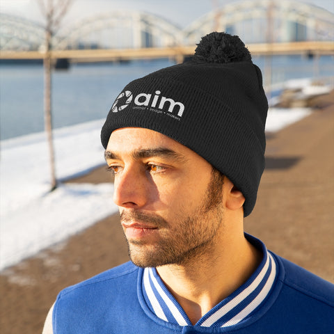 Pom Pom Beanie - AIM