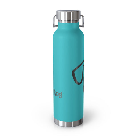 22oz Vacuum Insulated Bottle - Dog Tog