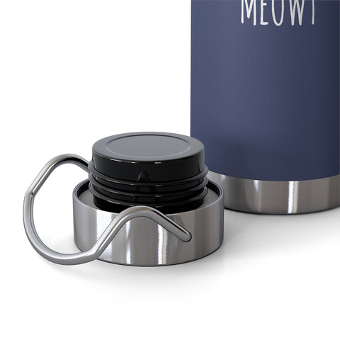 22oz Vacuum Insulated Bottle - Stress Meowt