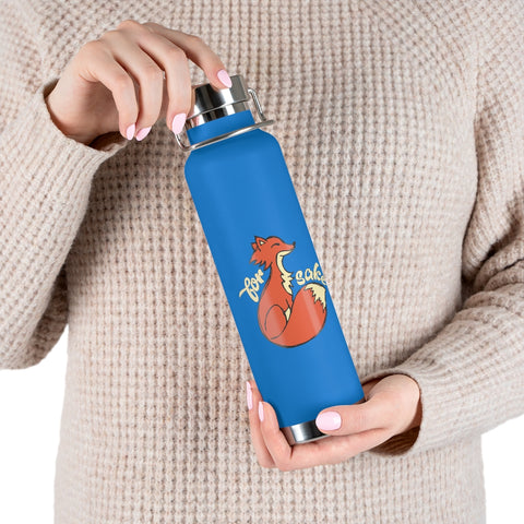 22oz Vacuum Insulated Bottle - For FOX Sake