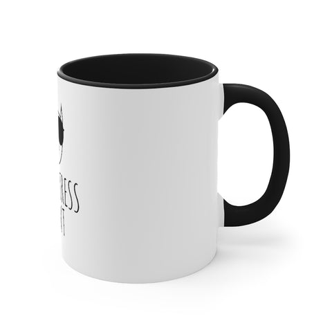 Accent Coffee Mug, 11oz - Stress Meowt