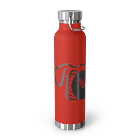 22oz Vacuum Insulated Bottle - Dog Tog