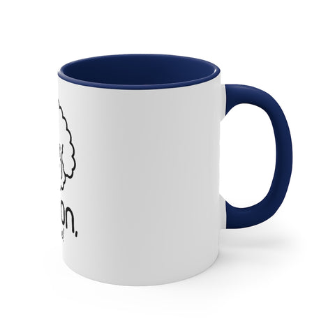 Accent Coffee Mug, 11oz - Bichon Please