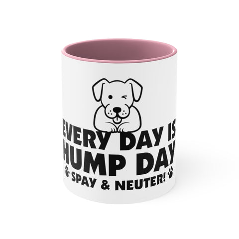 Accent Coffee Mug, 11oz - Hump Day