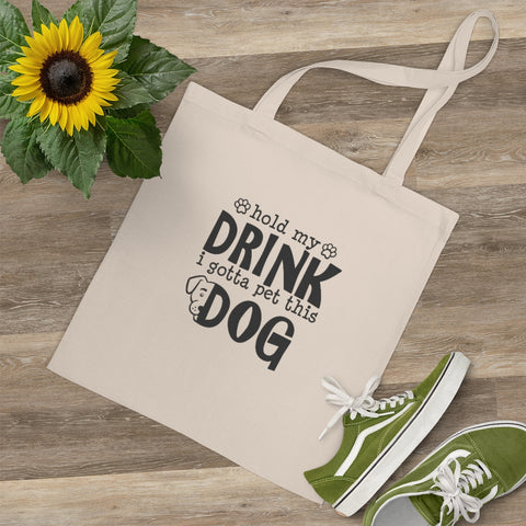 Tote Bag - Hold My Drink
