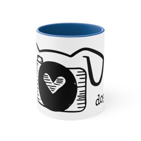 Accent Coffee Mug, 11oz - Dog Tog