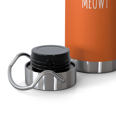 22oz Vacuum Insulated Bottle - Stress Meowt