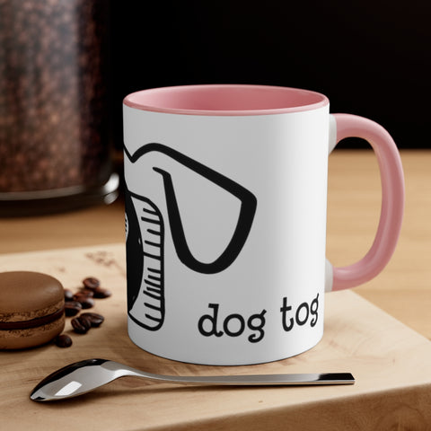 Accent Coffee Mug, 11oz - Dog Tog
