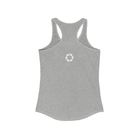 Women's Ideal Racerback Tank - Bad Words
