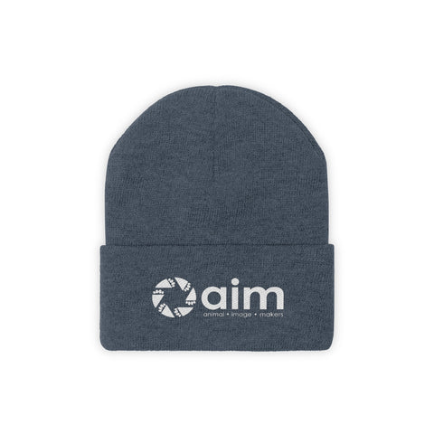 Knit Beanie - AIM