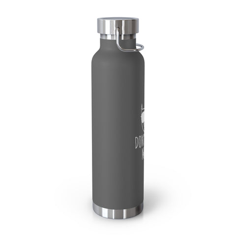 22oz Vacuum Insulated Bottle - Stress Meowt