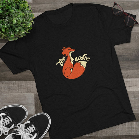 Unisex Tri-Blend Crew Tee - For FOX Sake