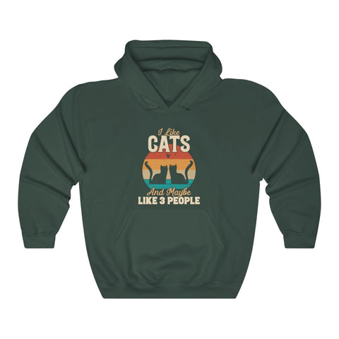 Unisex Heavy Blend™ Hooded Sweatshirt - Cats