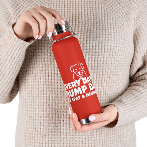 22oz Vacuum Insulated Bottle - Hump Day