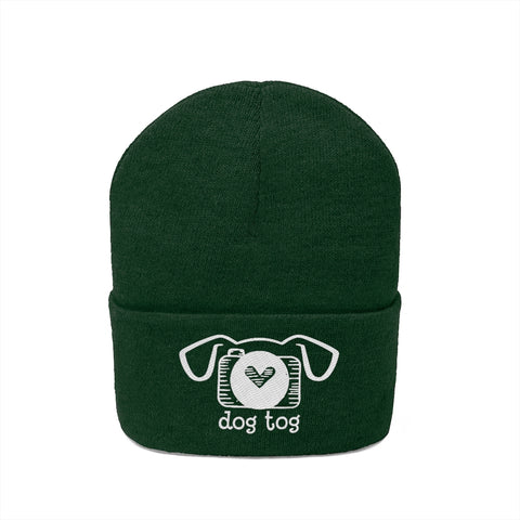 Knit Beanie - Dog Tog