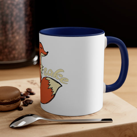 Accent Coffee Mug, 11oz - For FOX Sake