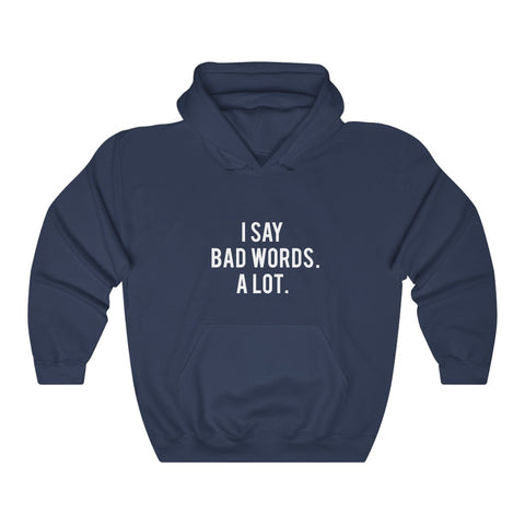 Unisex Heavy Blend™ Hooded Sweatshirt - Bad Words