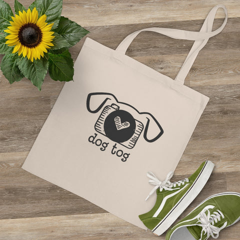 Tote Bag - Dog Tog