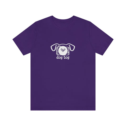 Unisex Jersey Short Sleeve Tee - Dog Tog